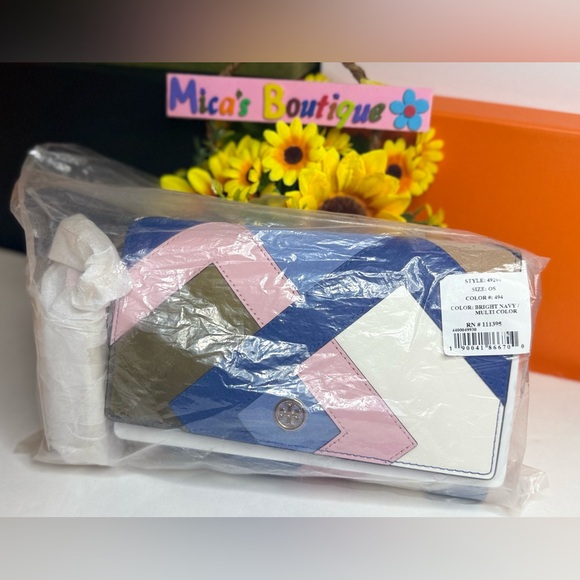 🆕TORY BURCH Robinson Pieced Chain Wallet 💯Authentic 🔥 - Picture 17 of 17